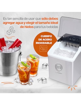Máquina de hielo Masterchef MK-IM-9C