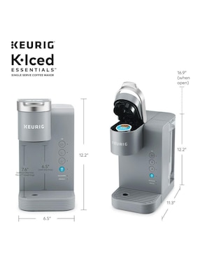 Cafetera de cápsula Keurig K-Iced Essentials