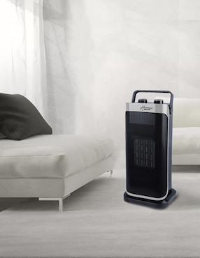 Calefactor torre cerámico eléctrico Heuman Brand de 120 V