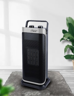 Calefactor torre cerámico eléctrico Heuman Brand de 120 V