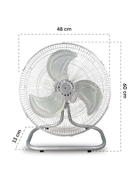 Ventilador 3 en 1 Igoto 3 velocidades