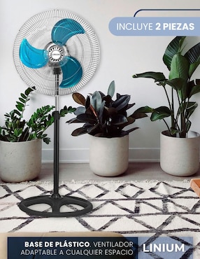 Ventilador 3 en 1 Linium 3 velocidades