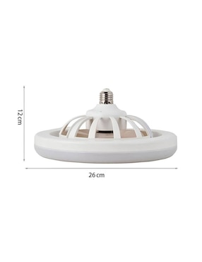 Ventilador de techo con control remoto 3 velocidades