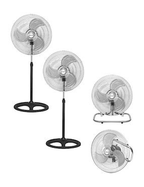 Set Ventilador 3 En 1 Linium 3 Velocidades