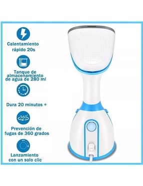Central de vapor Belug Plancha y llavero suela acero inoxidable