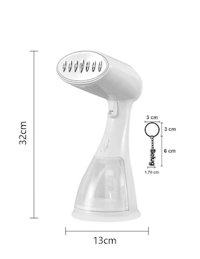 Generador de vapor Genérica suela acero inoxidable