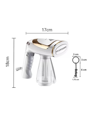 Generador de vapor Genérica  suela acero inoxidable