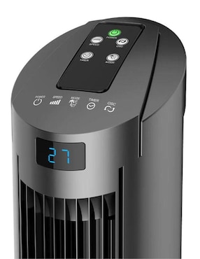Ventilador de torre Mytek con control remoto 3
velocidades
