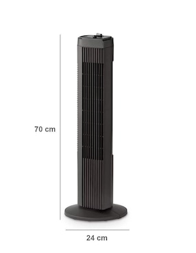 Ventilador de torre Mainstays 3 velocidades