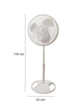 Ventilador de pedestal Lasko 3 velocidades