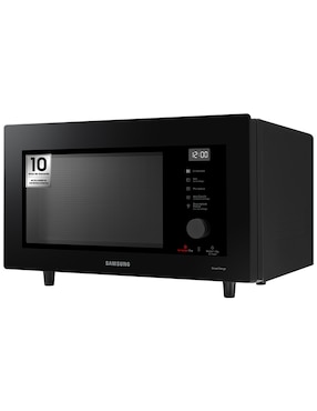 Horno de microondas de convección con grill Samsung modelo MC32DG7646CKAX 1.1 pies cúbicos