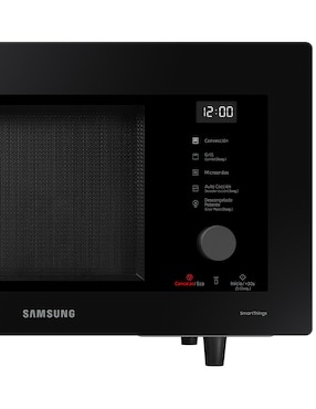 Horno de microondas de convección con grill Samsung modelo MC32DG7646CKAX 1.1 pies cúbicos
