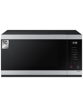 Horno De Microondas Convencional Samsung Modelo MS40DG5505ATAX De 1.4 Pies