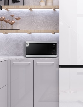Horno de microondas convencional Samsung modelo MS40DG5505ATAX 1.4 pies cúbicos