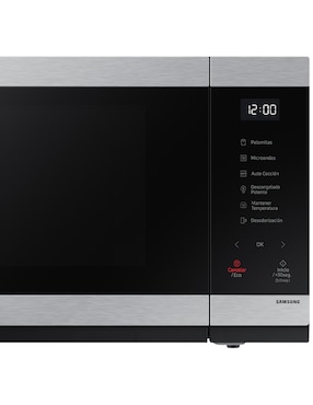 Horno de microondas convencional Samsung modelo MS40DG5505ATAX 1.4 pies cúbicos