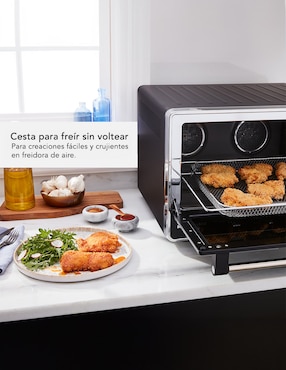Horno eléctrico freidora Kitchenaid KCO224LBM 28 l