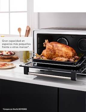 Horno eléctrico freidora Kitchenaid KCO224LBM 28 l