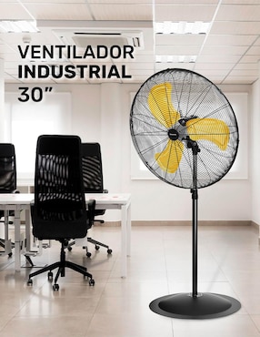 Ventilador de pedestal Taurus 3 velocidades