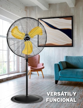 Ventilador de pedestal Taurus 3 velocidades