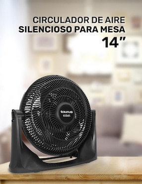 Ventilador 2 en 1 Taurus 3 velocidades