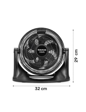 Ventilador 2 en 1 Taurus 3 velocidades