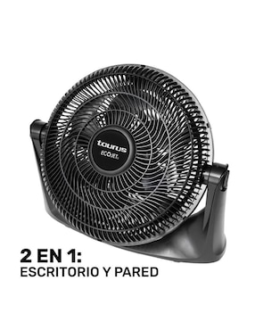 Ventilador 2 en 1 Taurus 3 velocidades