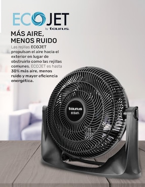 Ventilador 2 en 1 Taurus 3 velocidades