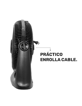 Ventilador 2 en 1 Taurus 3 velocidades