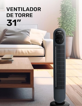 Ventilador de torre Taurus 3 velocidades