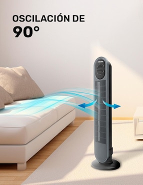 Ventilador de torre Taurus 3 velocidades