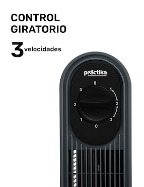 Ventilador de torre Taurus 3 velocidades
