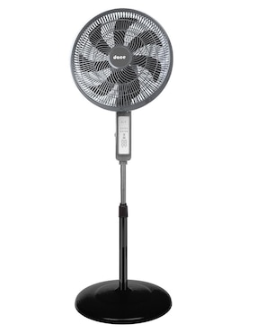 Ventilador De Pedestal Dace Con Control Remoto 3 Velocidades