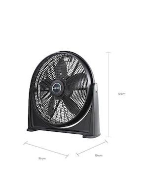 Ventilador de piso Mytek 3 velocidades
