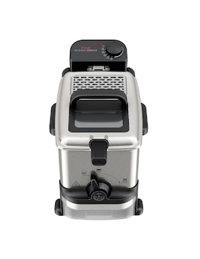 Freidora de aceite con compartimento doble T-Fal Deep Fryer 1.8 L Fr702D51