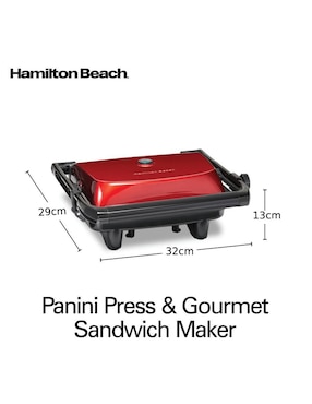 Sandwichera Hamilton Beach 25462Z