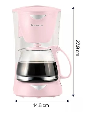 Cafetera de goteo Taurus Coffeemax 6