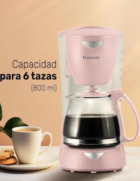 Cafetera de goteo Taurus Coffeemax 6