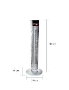 Ventilador de torre Coolfan con control remoto 3 velocidades