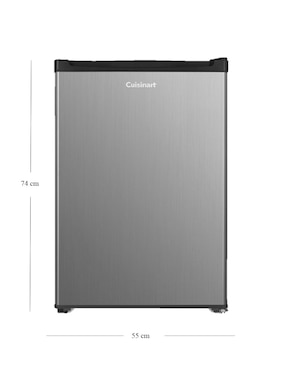 Mini refrigerador Cuisinart CCF-27ES 2.6 pies cúbicos