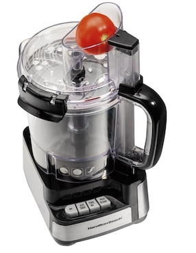 Procesador de alimentos Hamilton Beach cuchillas de acero inoxidable