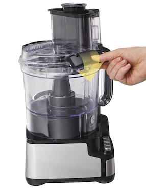 Procesador de alimentos Hamilton Beach cuchillas de acero inoxidable