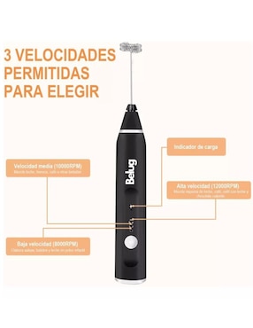 Espumador de leche eléctrico Genérica