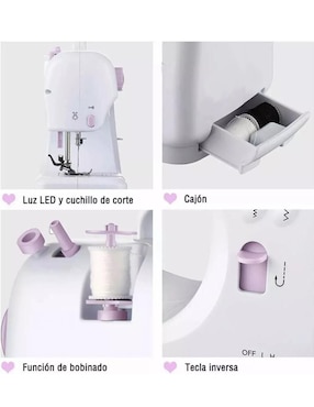 Máquina de coser portátil Belug