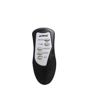 Ventilador de pedestal Airon con control remoto 3 velocidades