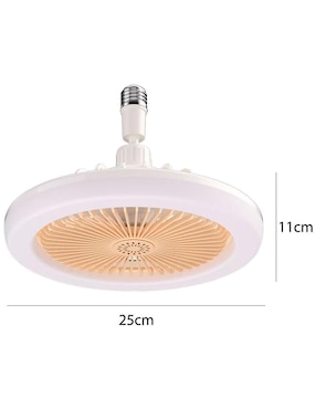 Ventilador de techo Frutivegie con control remoto 3 velocidades