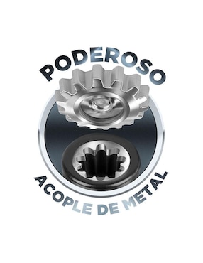 Licuadora Black & Decker BL1840MS-MX 3 velocidades