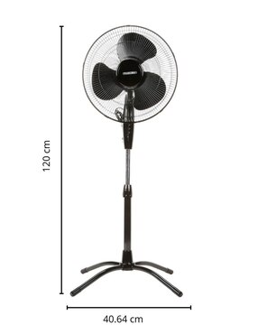 Ventilador de pedestal Proctor Silex 3 velocidades