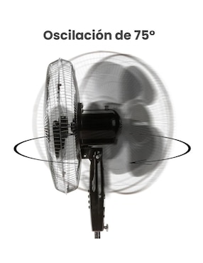 Ventilador de pedestal Proctor Silex 3 velocidades