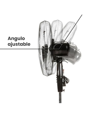 Ventilador de pedestal Proctor Silex 3 velocidades
