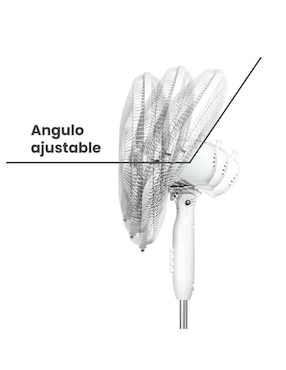 Ventilador de pedestal Proctor Silex 3 velocidades